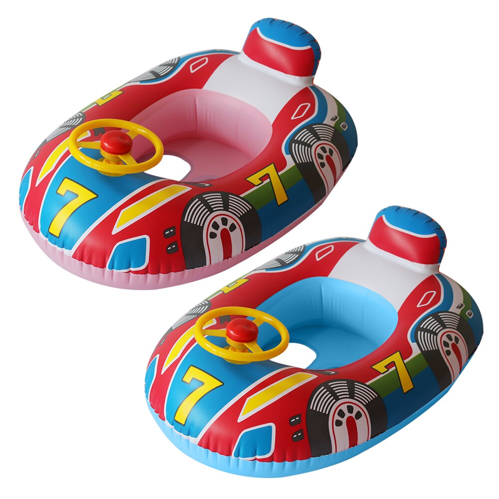 Inflatable PVC Swim Ring for Kids Z1907