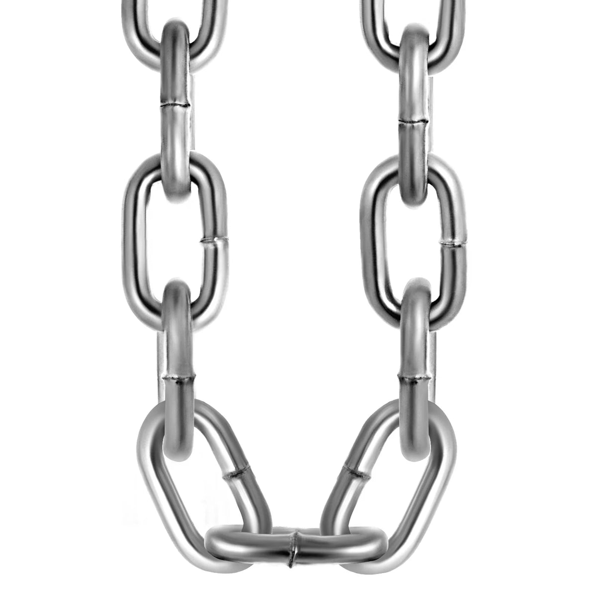 3/16 Inch by 100Ft Zinc Plated Proof Coil Chain P449959