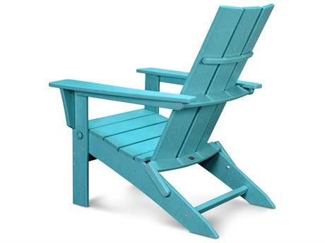Green Folding Adirondack Chair P1813