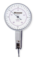 Test Indicator, 1 1/2 in Dia, 0.02 In F109