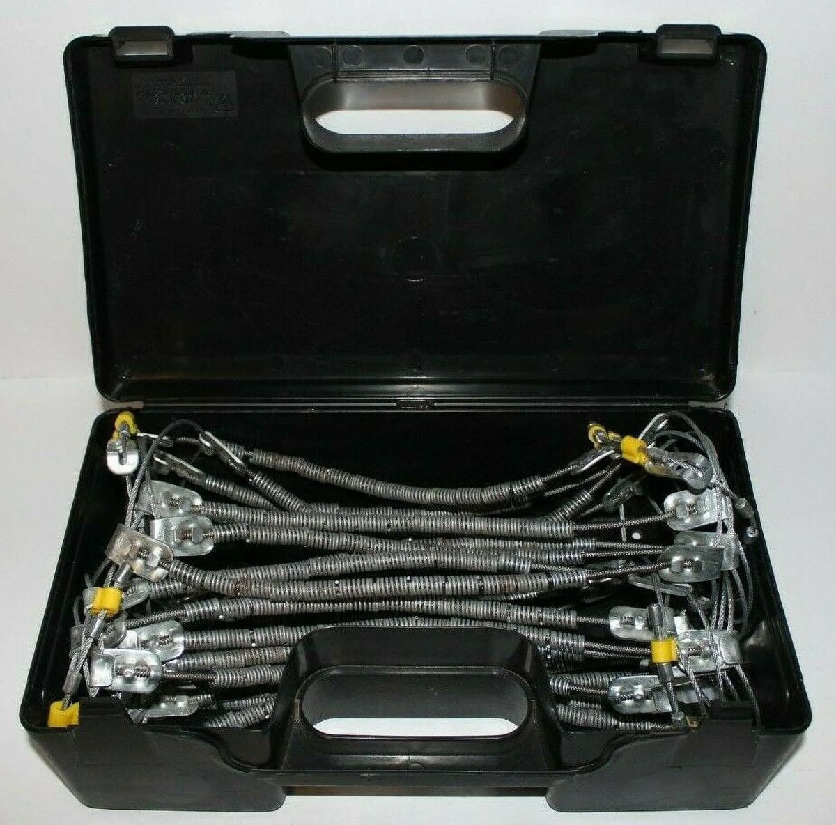 Pair Car Snow Tire Cable Chain S573861