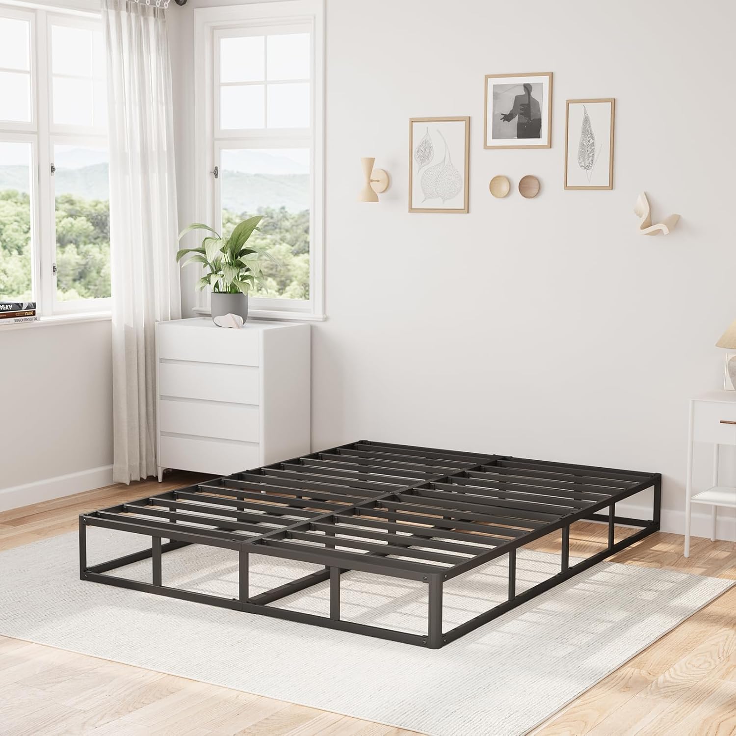 9 Inch High Full Box Spring with Fabric Cover C425