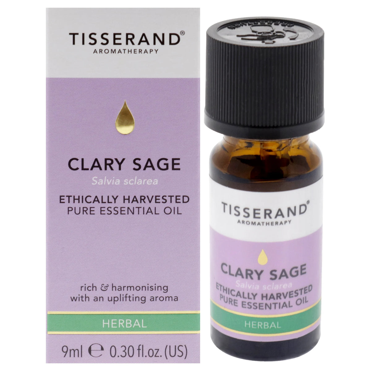 Clary Sage Pure Essential Oil 0.30 oz L6883