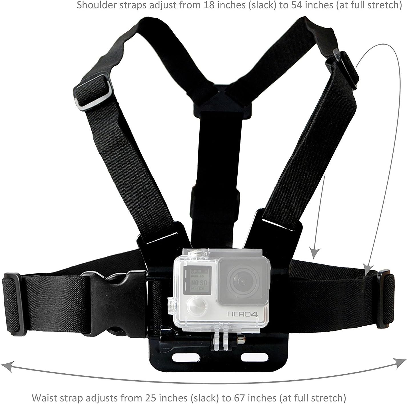 Action Camera with Underwater Housing and Floating Hand Grip W189137