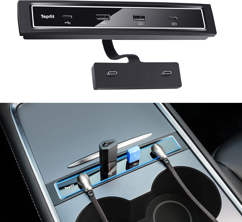 USB C Multiport HUB Adapter Pack of 2 F706