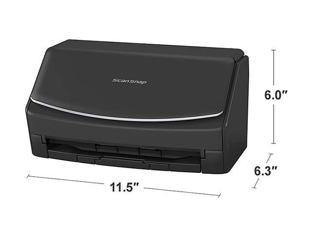Black Scanner T1447