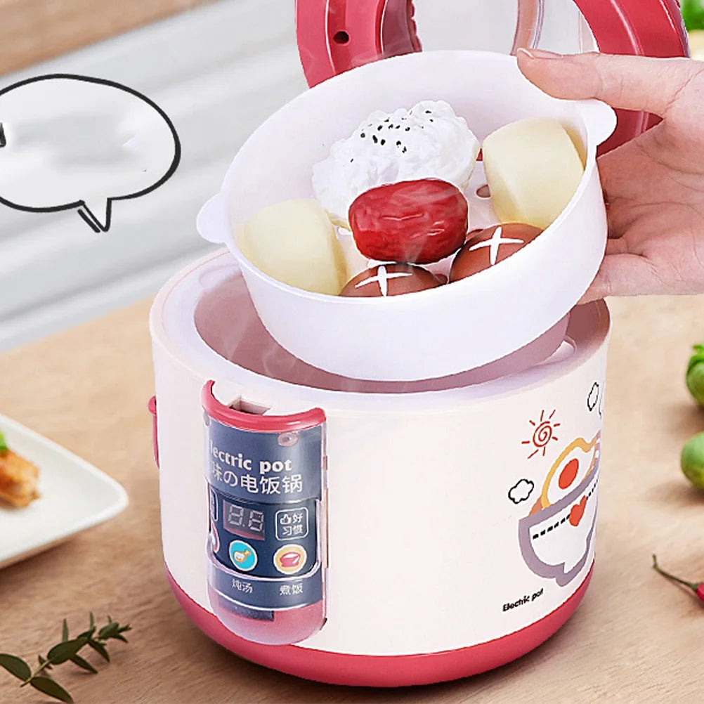 25PCS Mini Electric Cooker Toy Kitchen Plaything M11920