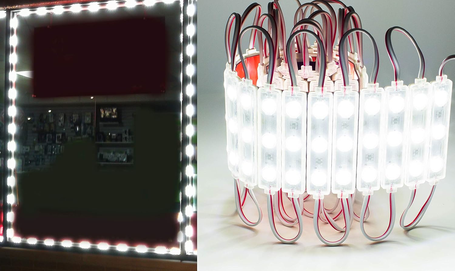 40ft White 5730 LED Module Light Pack of 2 G2885