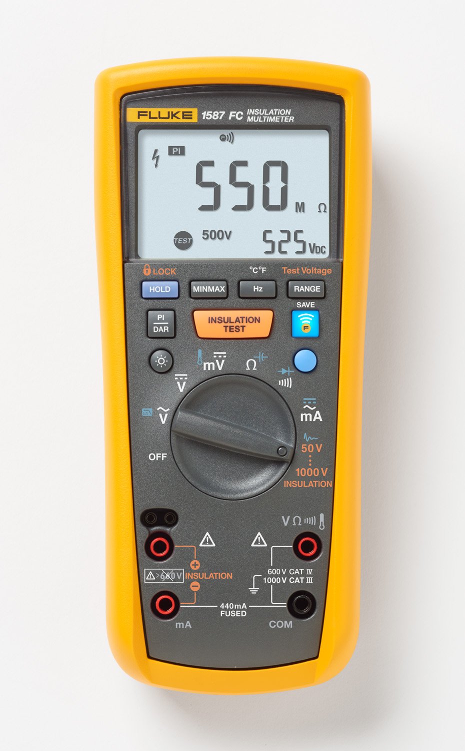2-In-1 Insulation Multimeter S376