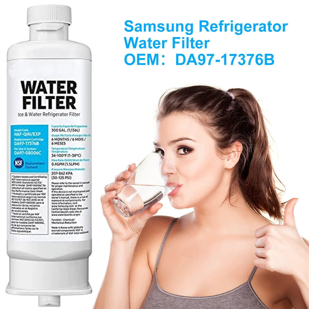 2-Pack Refrigerator Water Filter B481