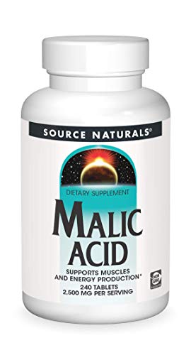 2,500 mg Malic Acid Tablets J963551