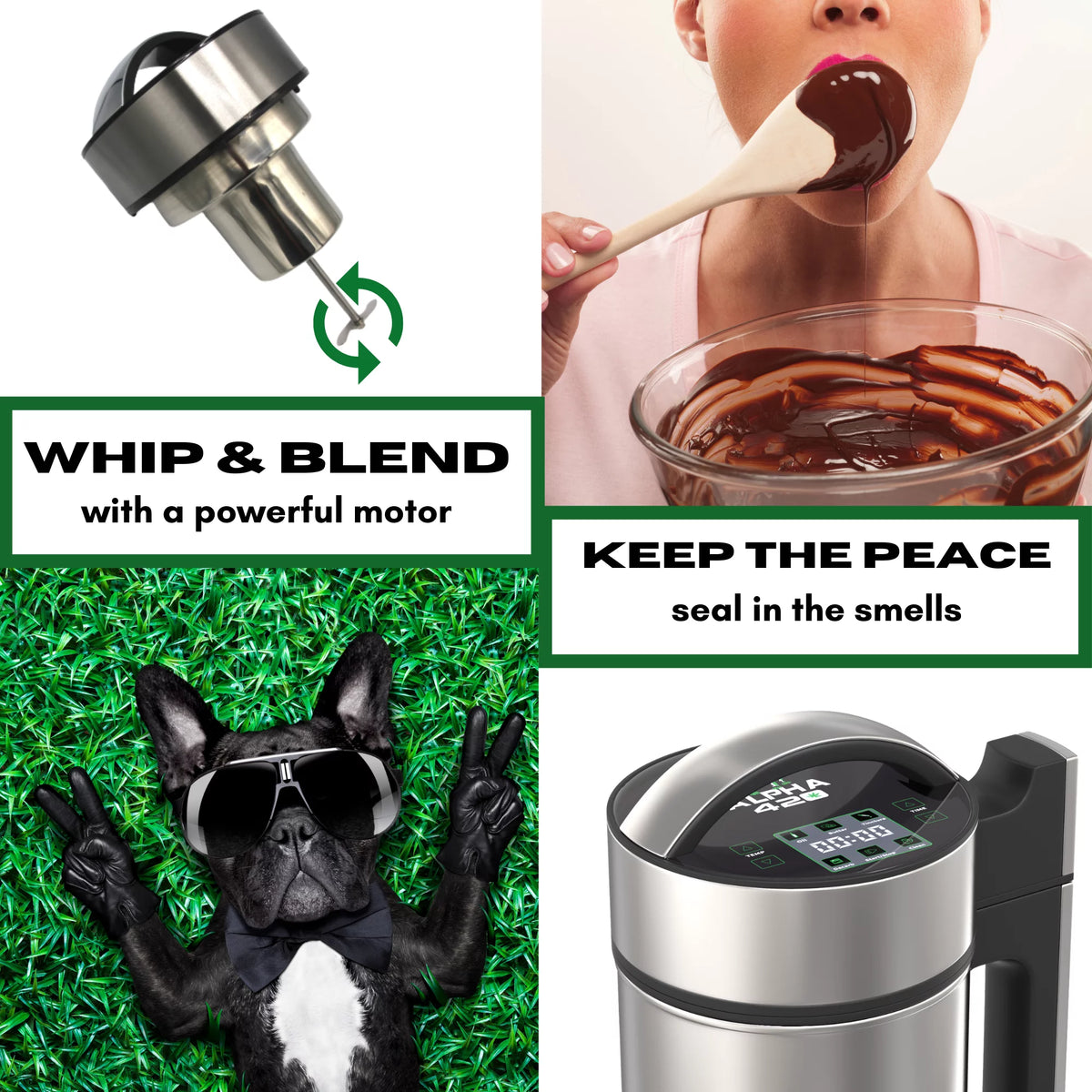 Infusion & Decarb Machine for Butters, Oils, Tinctures Y32821