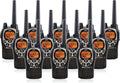 12 Radios GMRS Walkie Talkie with NOAA Weather Alert G582