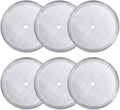 6 Pack Stainless Steel Mesh Replacement Filter Screen for French Press Coffee Makers C810