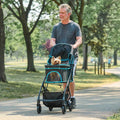 Black Pet Stroller W450970