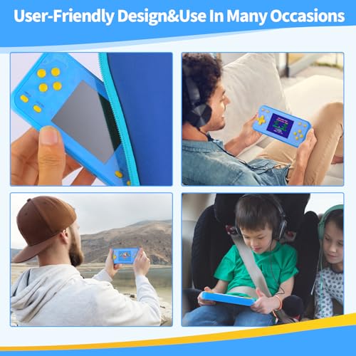 Handheld Game Console with 240 Retro Video Games V916497