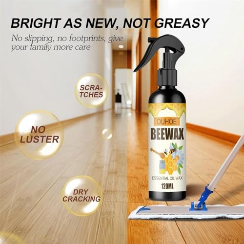 Natural Beeswax Spray Furniture Polish (3pcs) K36215