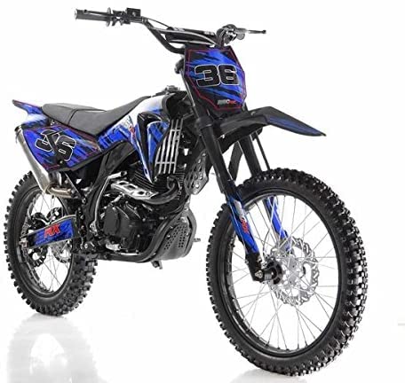 250cc Dirt Bike Manual Clutch 5 Speed S64437