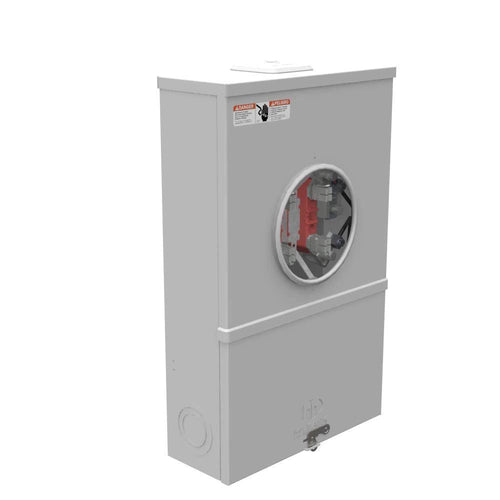 200 Amp Meter Socket E622