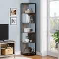 6-Tier Corner Bookcase B12770