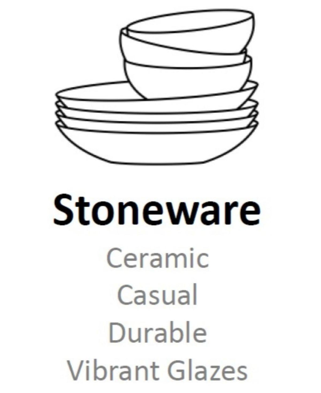 Grey Oval Platter Q9242