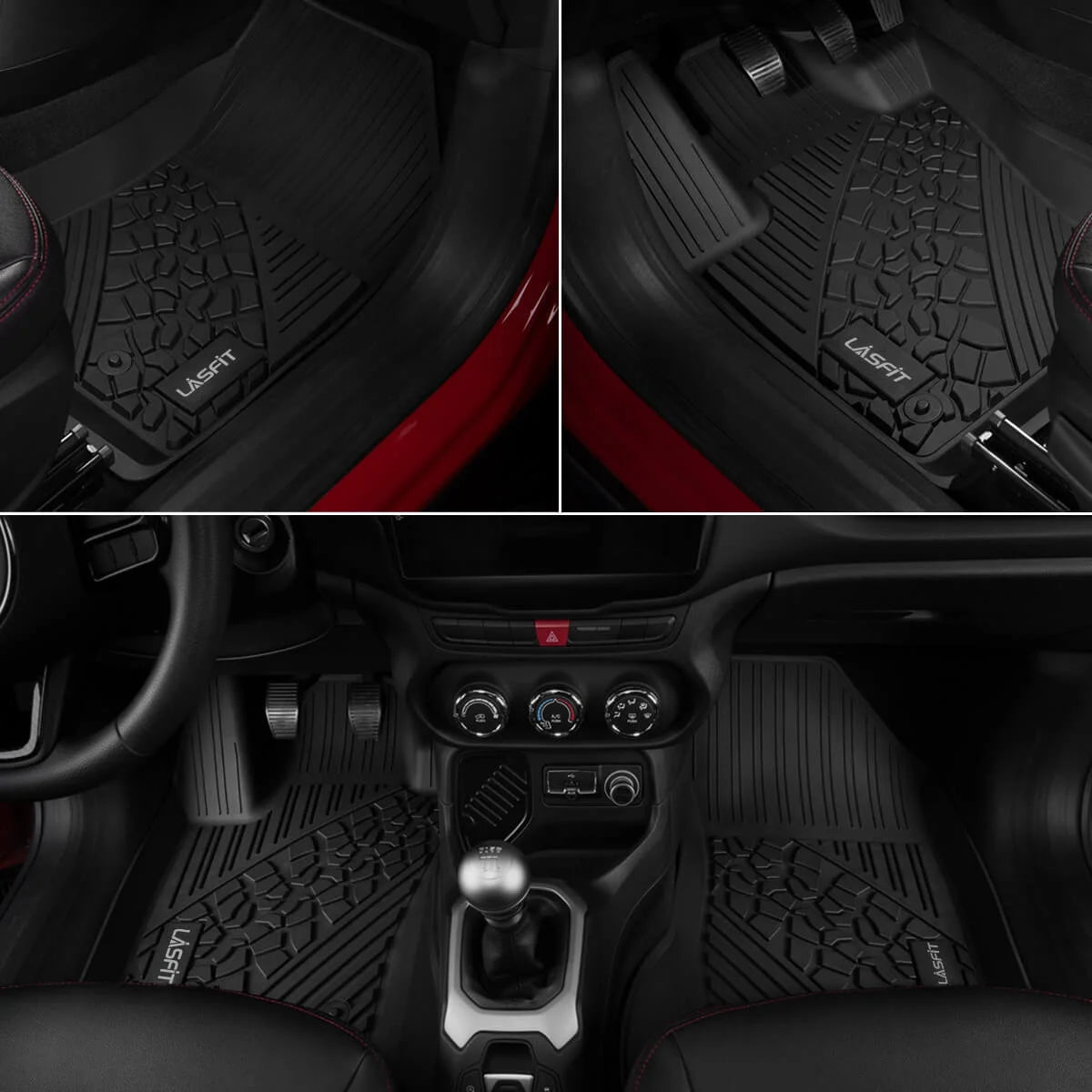 TPE Floor Liners Set for Jeep Renegade N25271