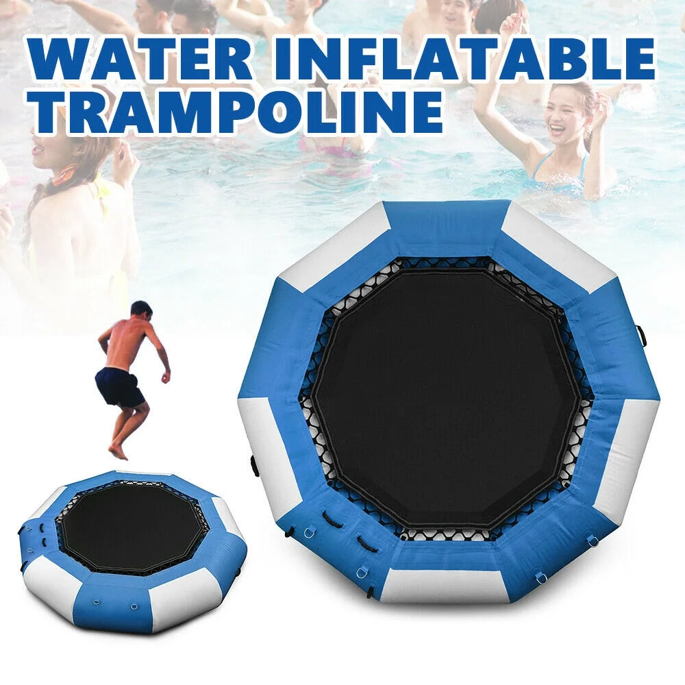 16.4ft Inflatable Water Trampoline S45462