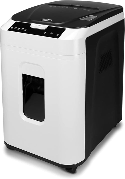 120-Sheet Auto Feed Micro-Cut Paper Shredder D72134