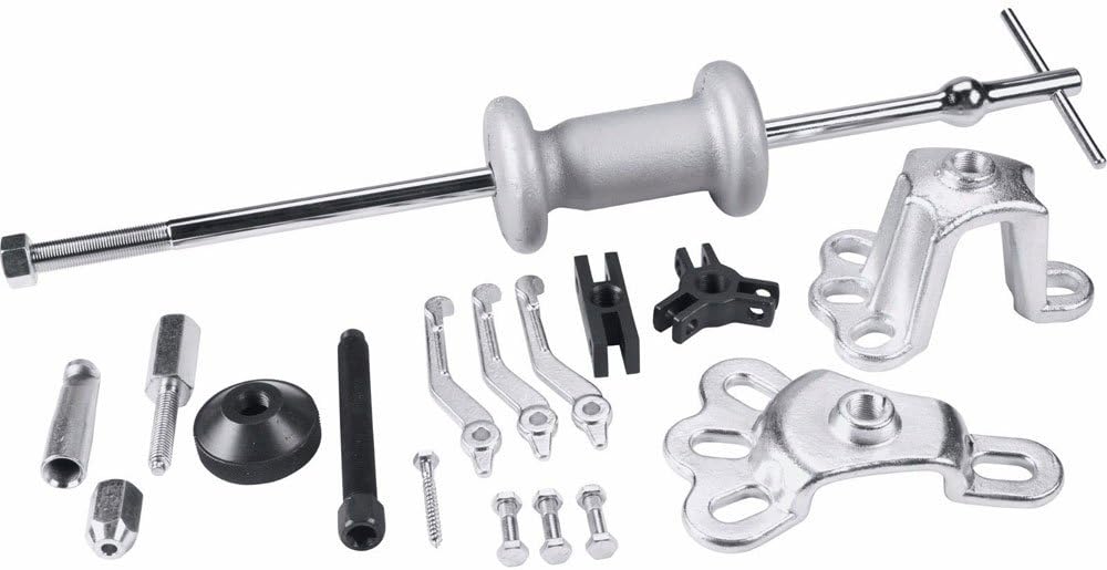 17pc Slide Hammer Gear Puller Tool Set with Case W77752