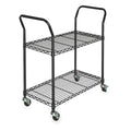 Wire Cart, 2 Shelf, 53 x 18 x 39 in. V23446