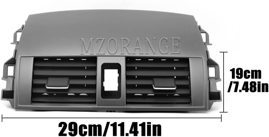 Center Dash A/C Outlet Air Vent Panel for Toyota Corolla 2008-2013 W652