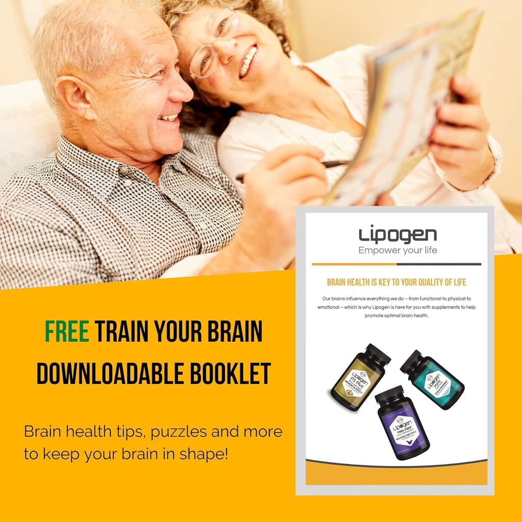 120 softgels Pack of 2 Brain Booster Supplement D2123
