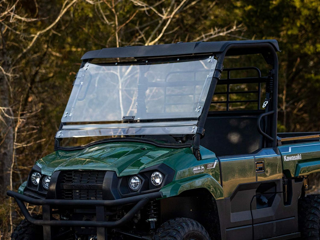 Scratch Resistant 3-1 Flip Windshield for Kawasaki Mule Pro MX D60114