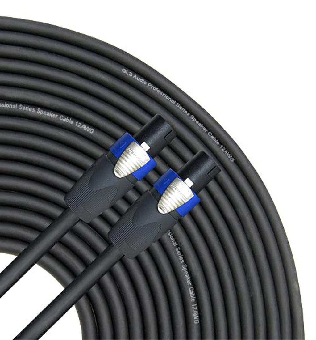 25 ft 12AWG 4 Conductor Speaker Cable with Neutrik NL4FX W4953