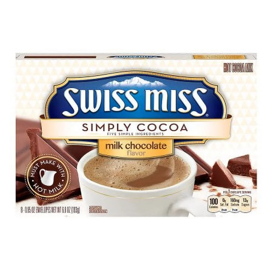 Pack of 16 Simply Cocoa Milk Chocolate T48695