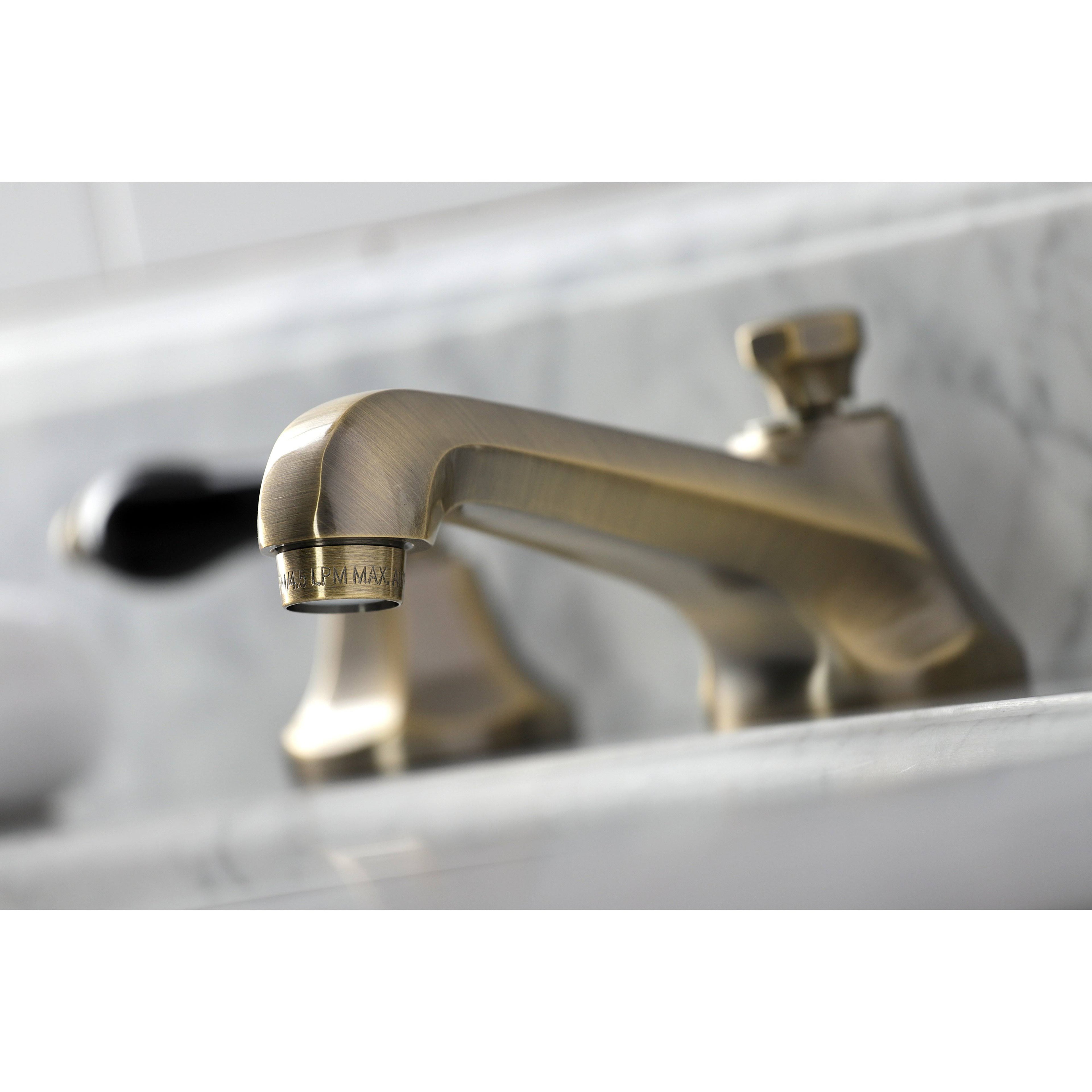 Polished Nickel Widespread Bathroom Faucet V610