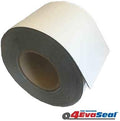 White 4in x 50 ft Pack of 2 Rubberized Roofing Tape Z314