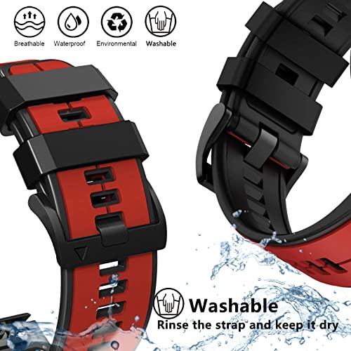 26mm Silicone Watch Bands Z956228