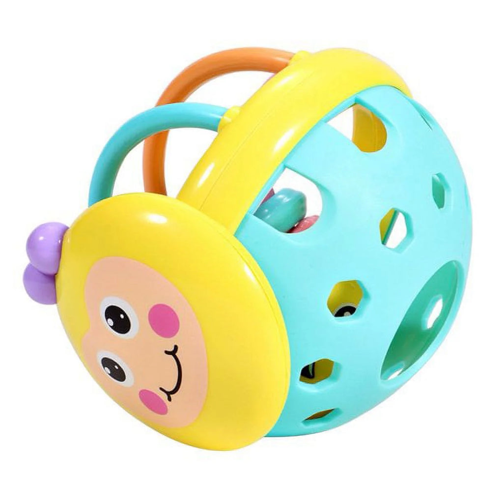 Sensory Teether Toy Silicone Rattle Ball B99928