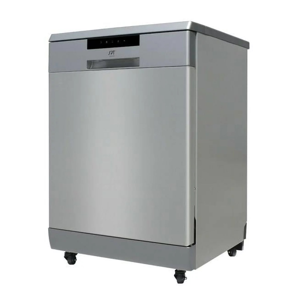 24 in. Energy Star Portable Dishwasher, Stainless steel Q947