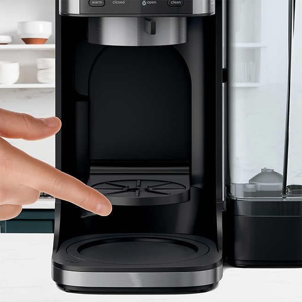 Black DualBrew Hot & Iced Coffee Maker Bundle with 2 YR CPS Enhanced Protection Pack A911016