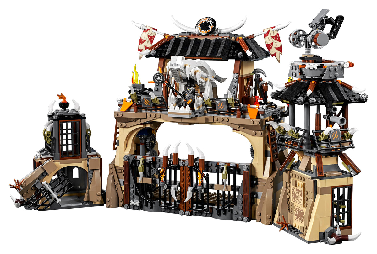 Ninja Dragon Building Toy H357461