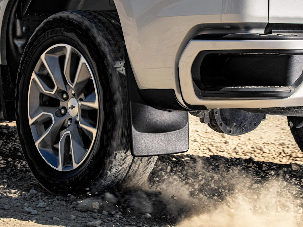 Black Splash Guard MudFlaps for Ford Explorer Z239337