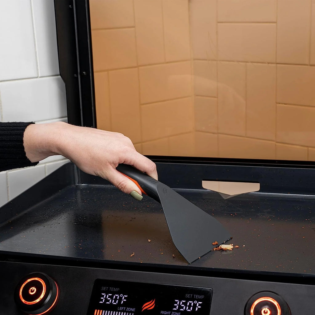22 Inch Nonstick Electric Griddle with Lid Y8090
