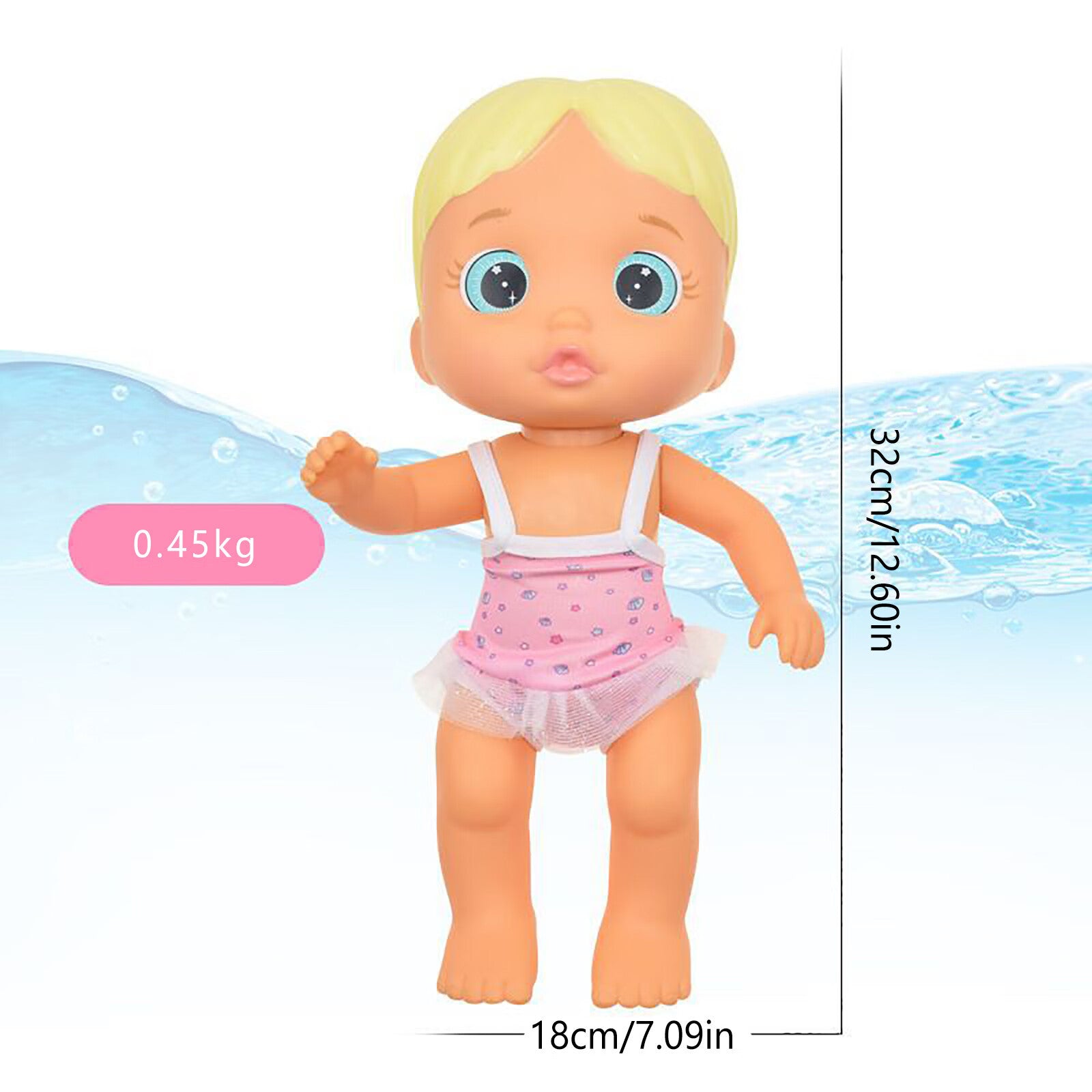 Waterproof Electric Swimming Pool Baby Toys G45166