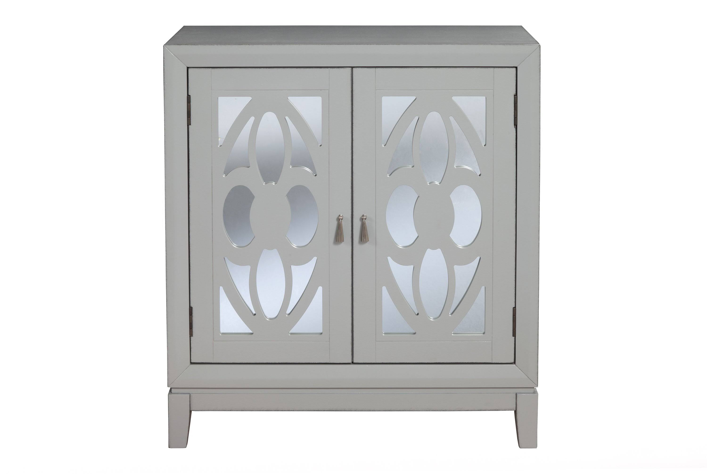 Sea Grey Accent Chest G8160