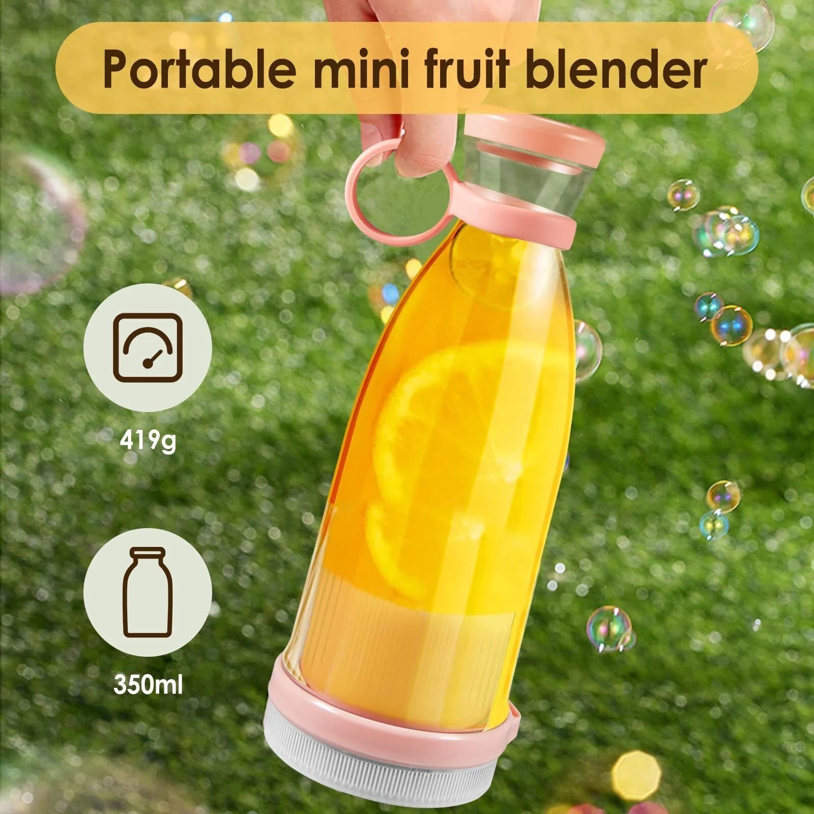 USB Rechargeable Portable Personal Mini Blender E70368