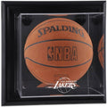 Black Framed Wall-Mounted Basketball Display Case L328929