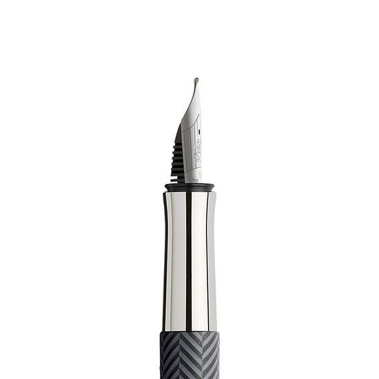 Guilloche Cisele Fountain Pen Oblique Medium M48388