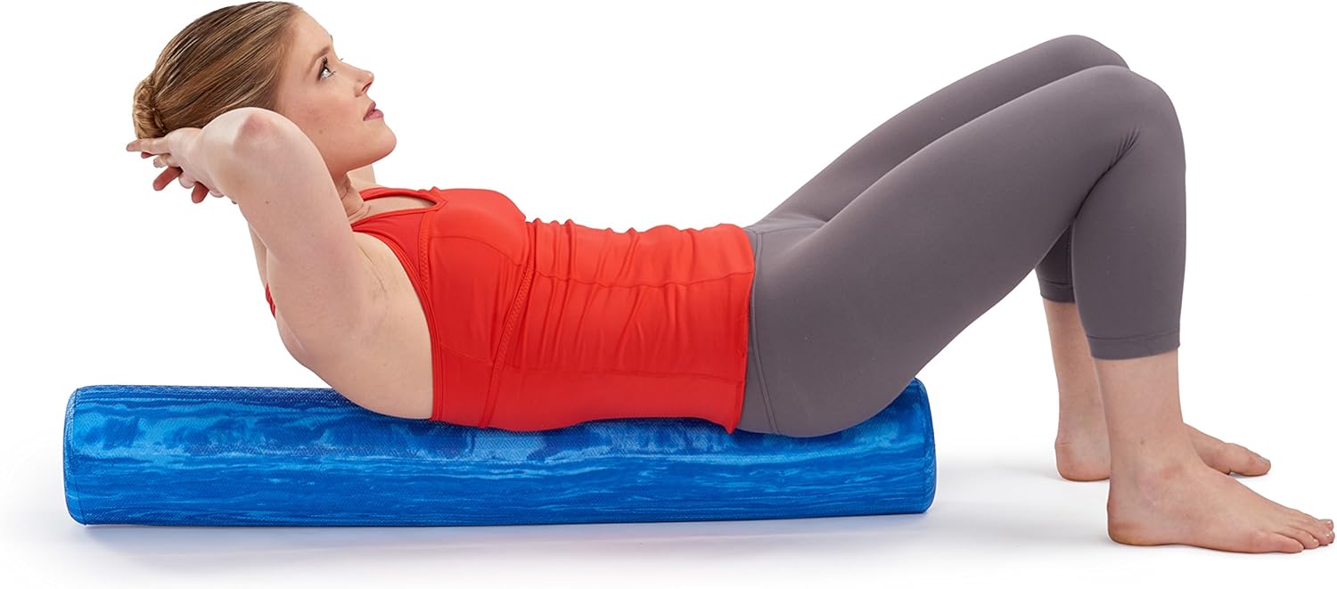Blue 36" x 6" Soft Density Foam Roller C69291